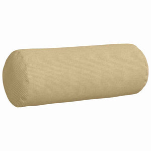 Μαξιλάρια Στήριγμα 2 pcs Γκρι Πράσινο Ø 25 x 70 cm