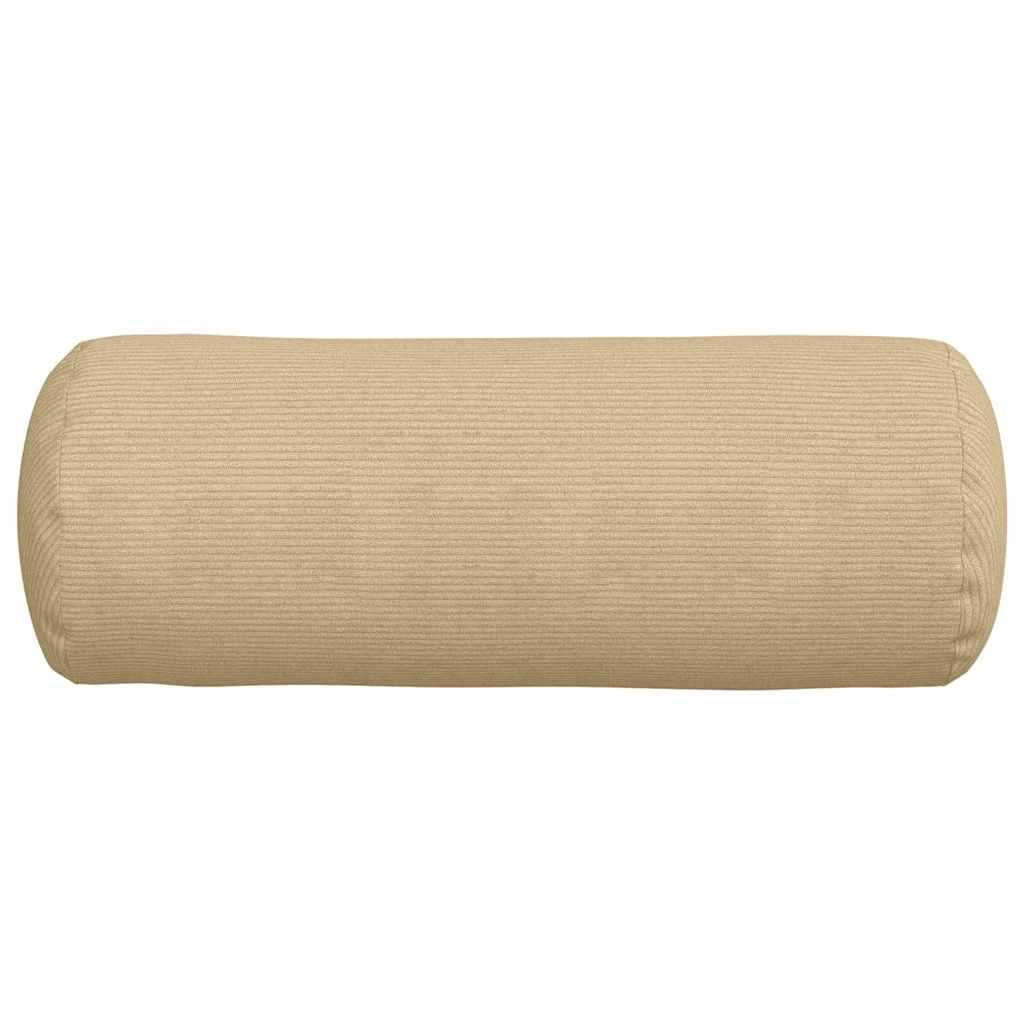 Μαξιλάρια Στήριγμα 2 pcs Γκρι Πράσινο Ø 25 x 70 cm