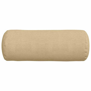 Μαξιλάρια Στήριγμα 2 pcs Γκρι Πράσινο Ø 25 x 70 cm