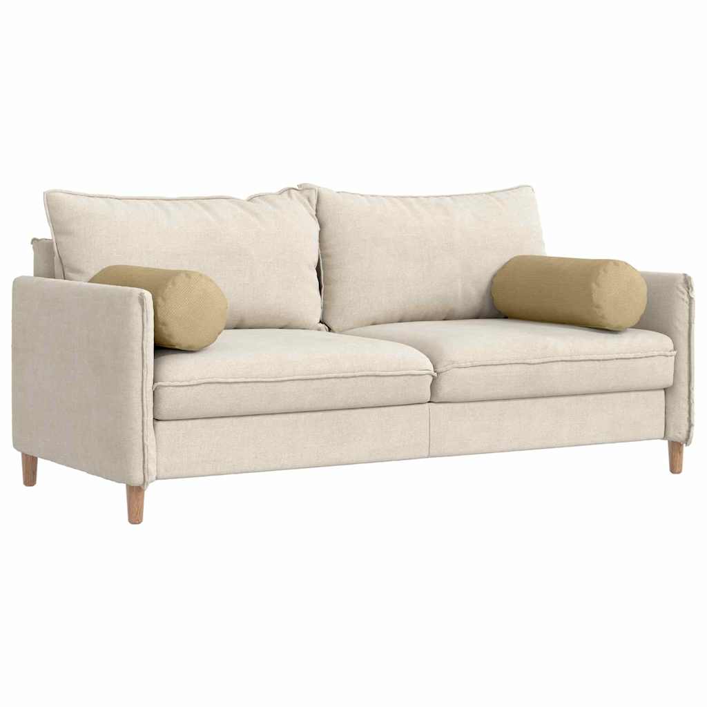 Μαξιλάρια Στήριγμα 2 pcs Γκρι Πράσινο Ø 25 x 70 cm