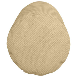 Μαξιλάρια Στήριγμα 2 pcs Γκρι Πράσινο Ø 25 x 70 cm