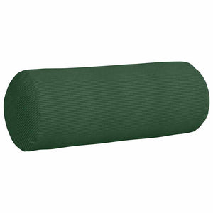 Μαξιλάρια Στήριγμα 2 pcs Σκούρο Πράσινο Ø 25 x 70 cm