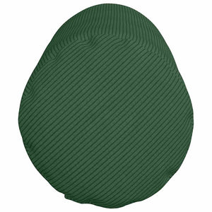 Μαξιλάρια Στήριγμα 2 pcs Σκούρο Πράσινο Ø 25 x 70 cm