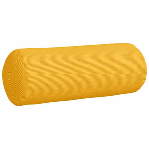 Μαξιλάρια Στήριγμα 2 pcs Απαλό Κίτρινο Ø 25 x 70 cm