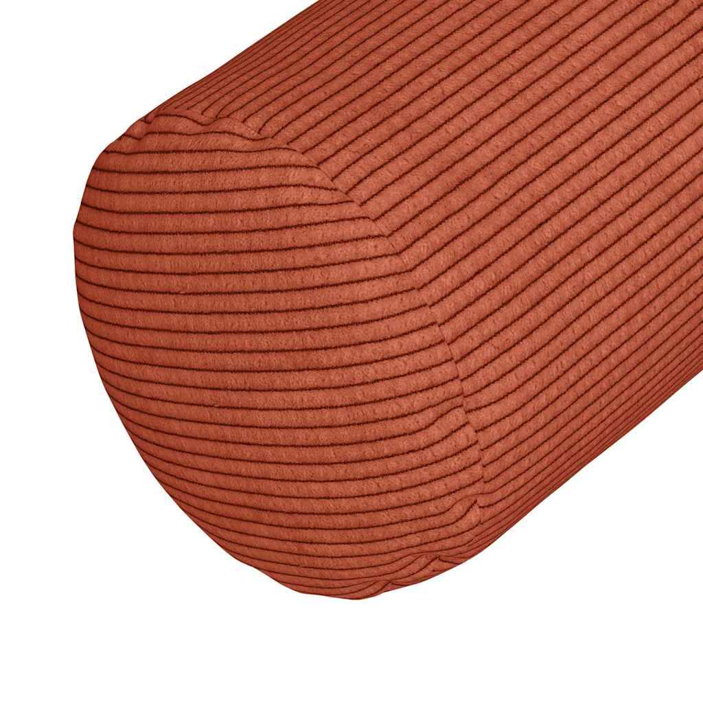 Μαξιλάρια Στήριγμα 2 pcs Κόκκινο Πορτοκαλί Ø 25 x 70 cm