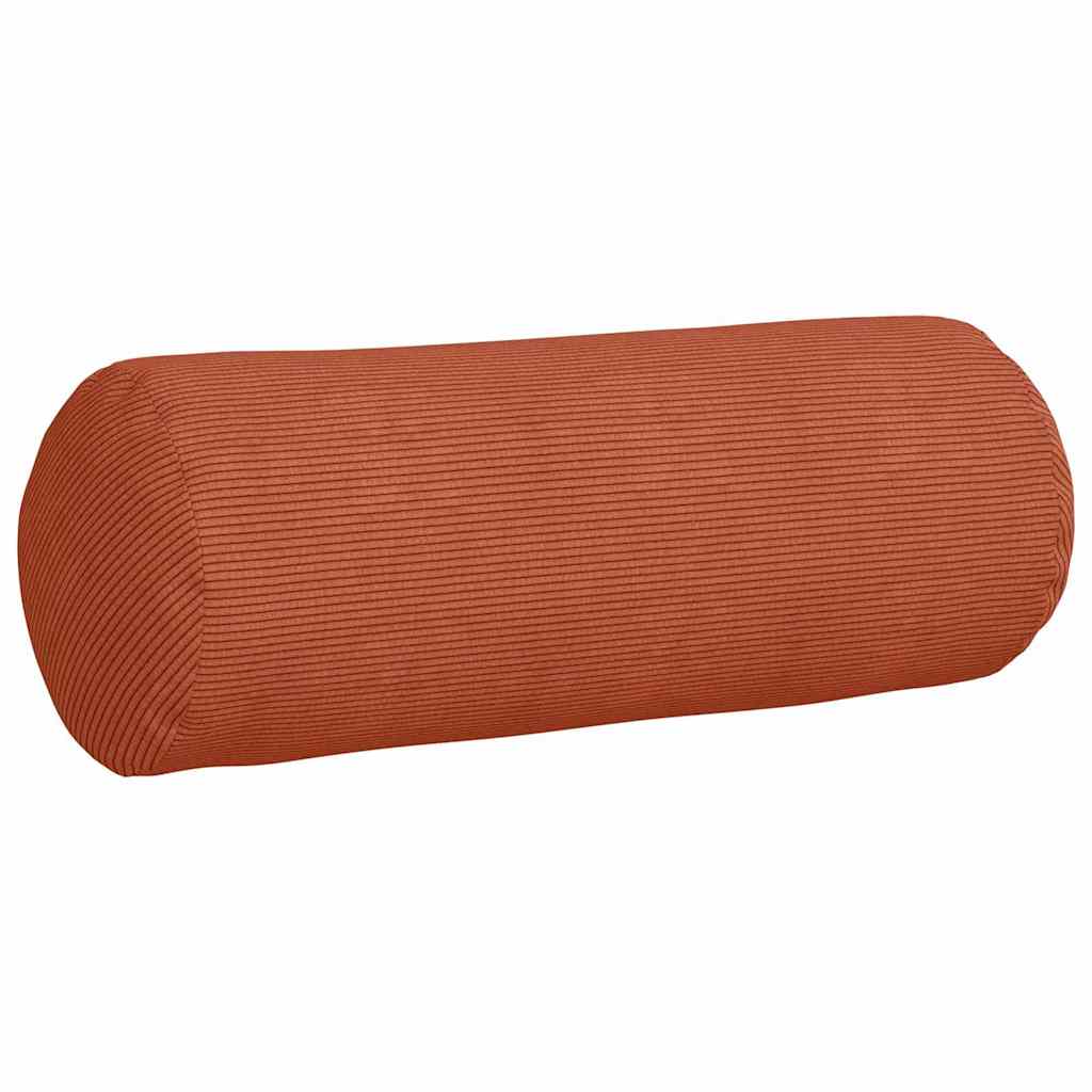 Μαξιλάρια Στήριγμα 2 pcs Κόκκινο Πορτοκαλί Ø 25 x 70 cm