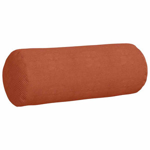 Μαξιλάρια Στήριγμα 2 pcs Κόκκινο Πορτοκαλί Ø 25 x 70 cm