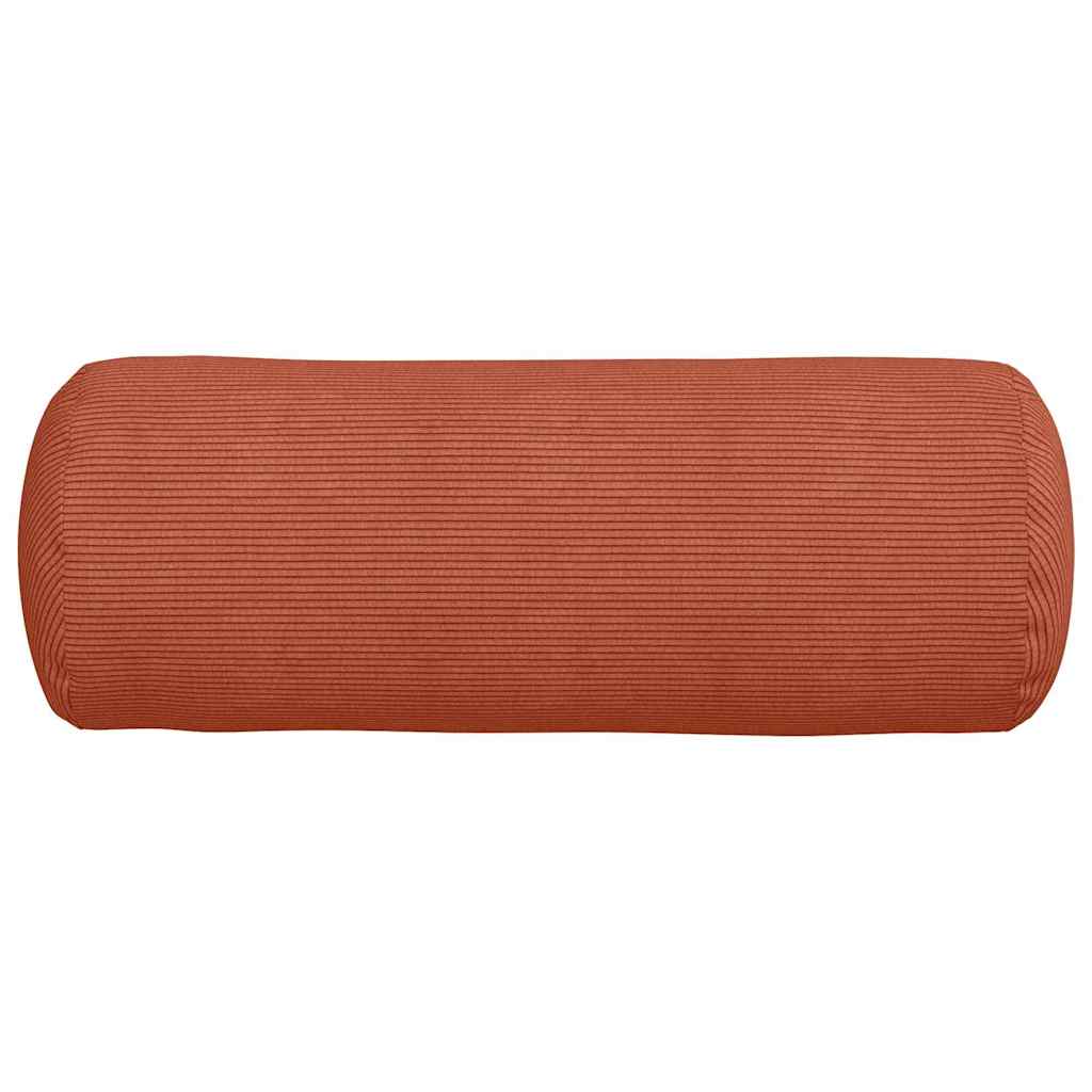Μαξιλάρια Στήριγμα 2 pcs Κόκκινο Πορτοκαλί Ø 25 x 70 cm