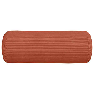 Μαξιλάρια Στήριγμα 2 pcs Κόκκινο Πορτοκαλί Ø 25 x 70 cm