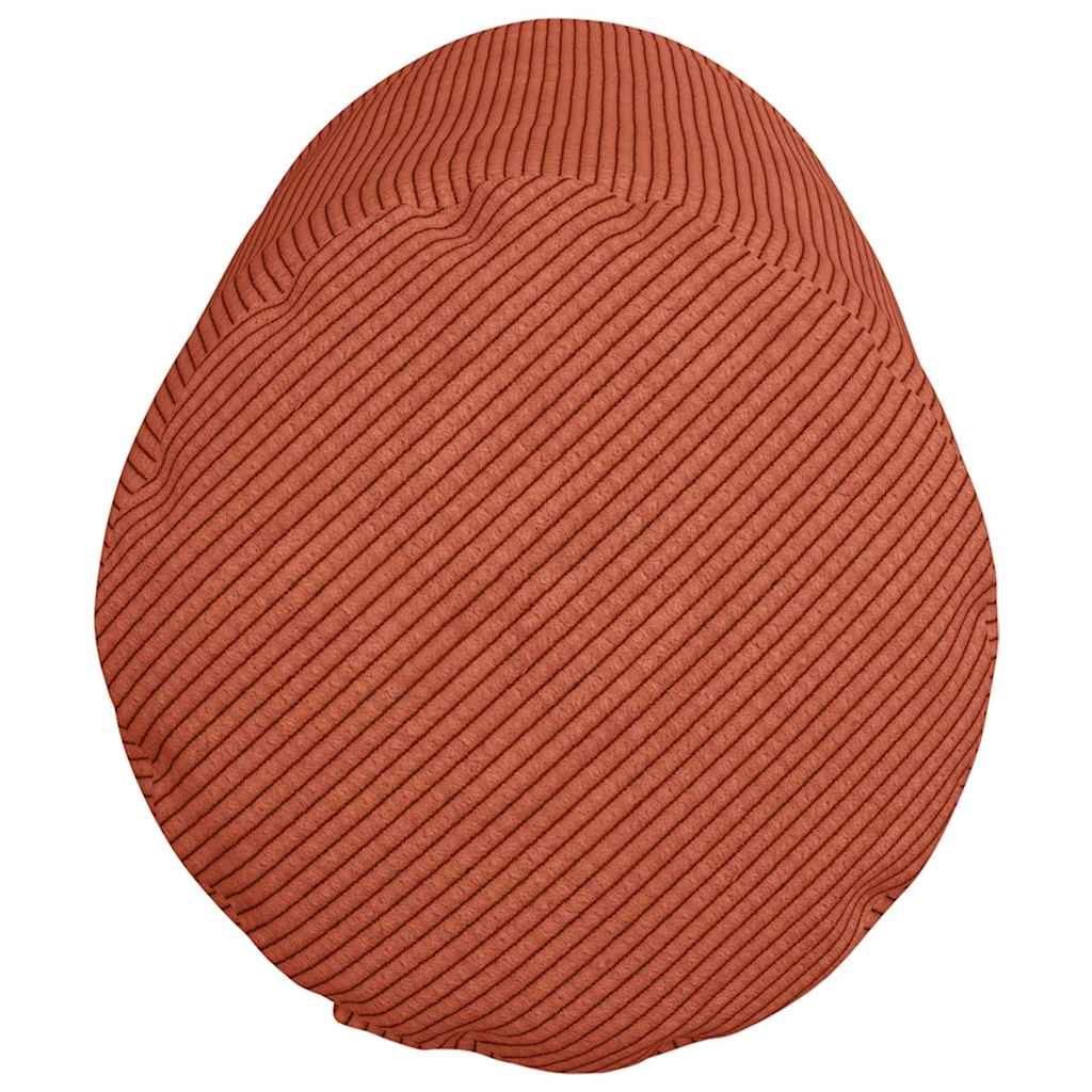 Μαξιλάρια Στήριγμα 2 pcs Κόκκινο Πορτοκαλί Ø 25 x 70 cm