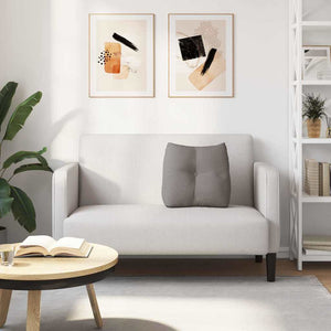 Μαξιλάρι Πλάτης Taupe 45 x 24 x 50 εκ ύφασμα