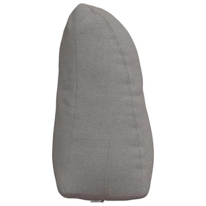 Μαξιλάρι Πλάτης Taupe 45 x 24 x 50 εκ ύφασμα
