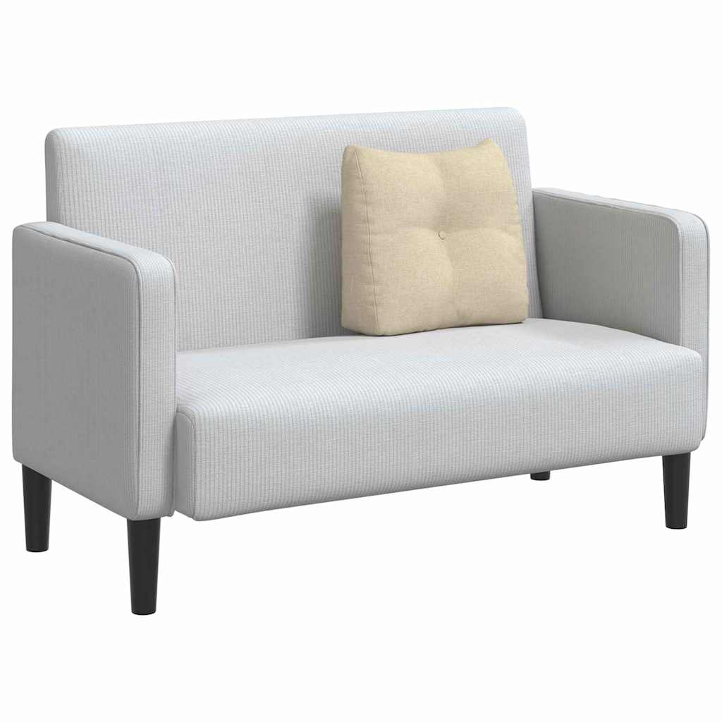 Μαξιλάρι Πλάτης Κρεμ 45 x 24 x 50 εκ ύφασμα - Pakobazaar