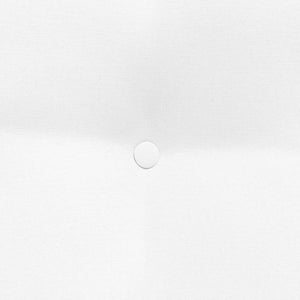 Μαξιλάρι Πλάτης Λευκό 45 x 24 x 50 εκ ύφασμα - Pakobazaar