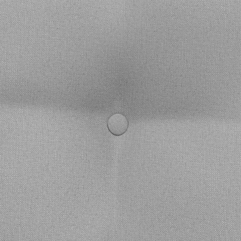 Μαξιλάρι Πλάτης Σκίουρος Γκρί 45 x 24 x 50 εκ ύφασμα