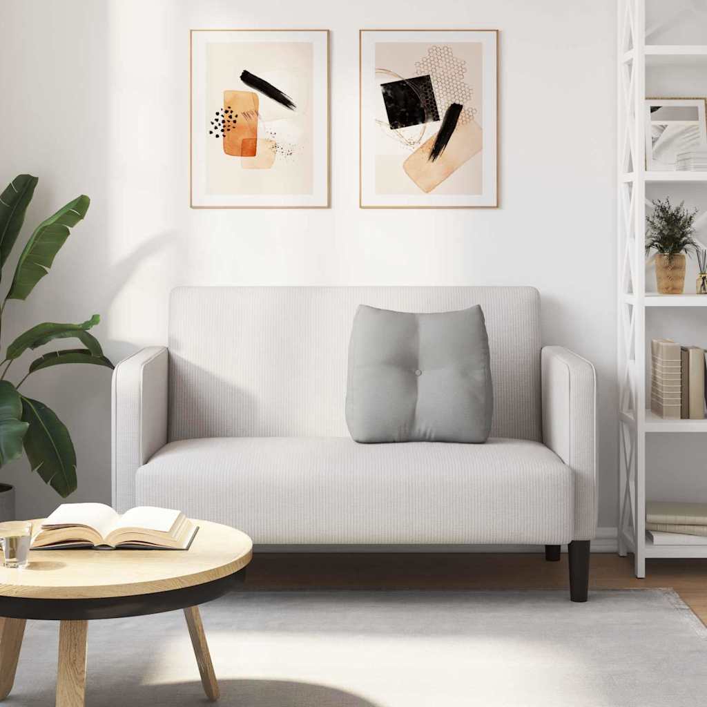 Μαξιλάρι Πλάτης Σκίουρος Γκρί 45 x 24 x 50 εκ ύφασμα