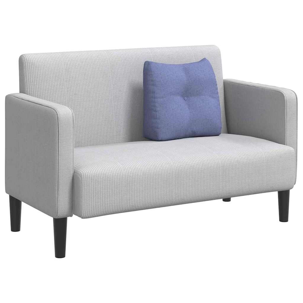 Μαξιλάρι Πλάτης Μπλε τζην 45 x 24 x 50 εκ ύφασμα