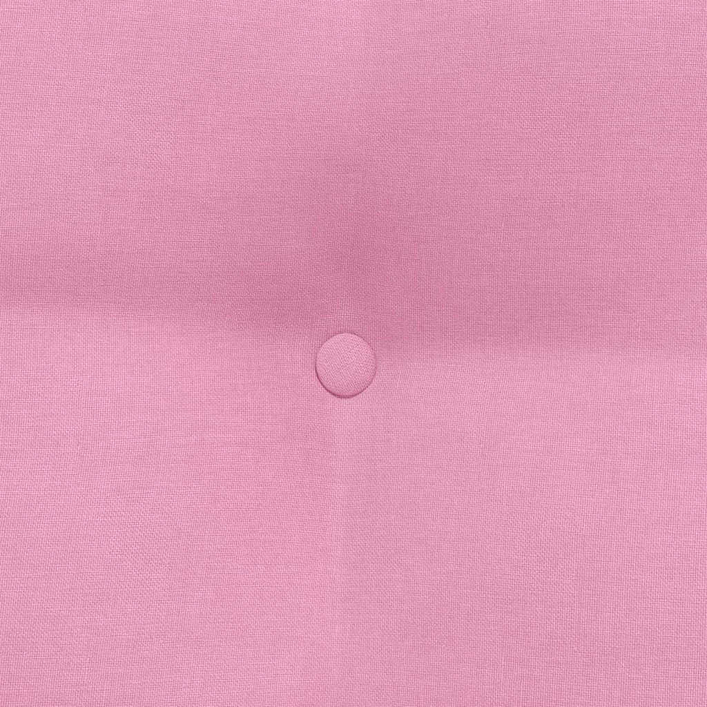 Μαξιλάρι Πλάτης Ροζ 45 x 24 x 50 εκ ύφασμα
