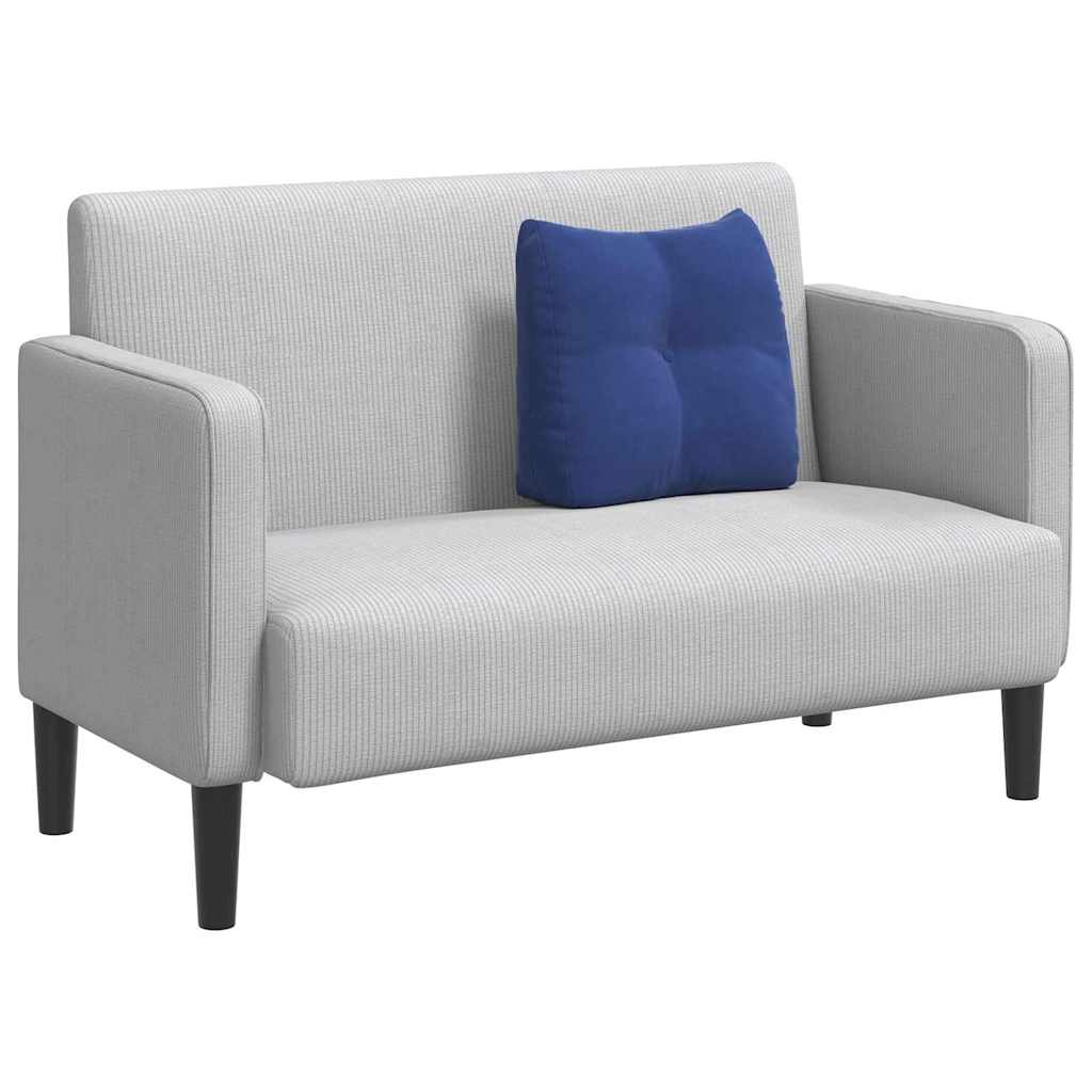 Μαξιλάρι Πλάτης Μπλε Αστυνομίας 45 x 24 x 50 εκ Βελούδο