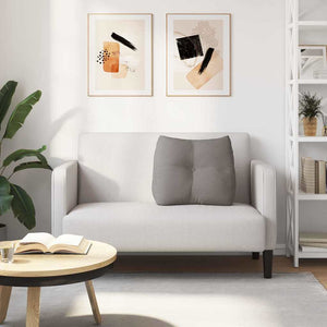 Μαξιλάρι Πλάτης Taupe 60 x 24 x 50 εκ ύφασμα