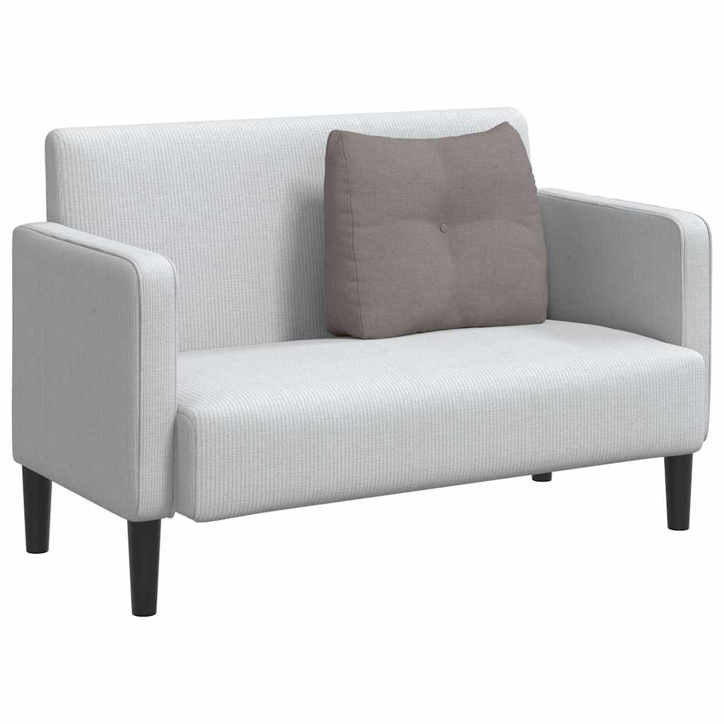 Μαξιλάρι Πλάτης Taupe 60 x 24 x 50 εκ ύφασμα
