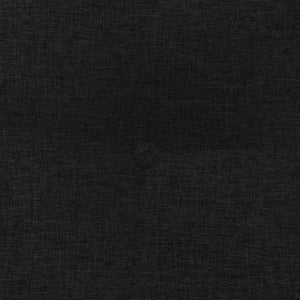 Μαξιλάρι Πλάτης Μαύρο 80 x 24 x 50 εκ ύφασμα