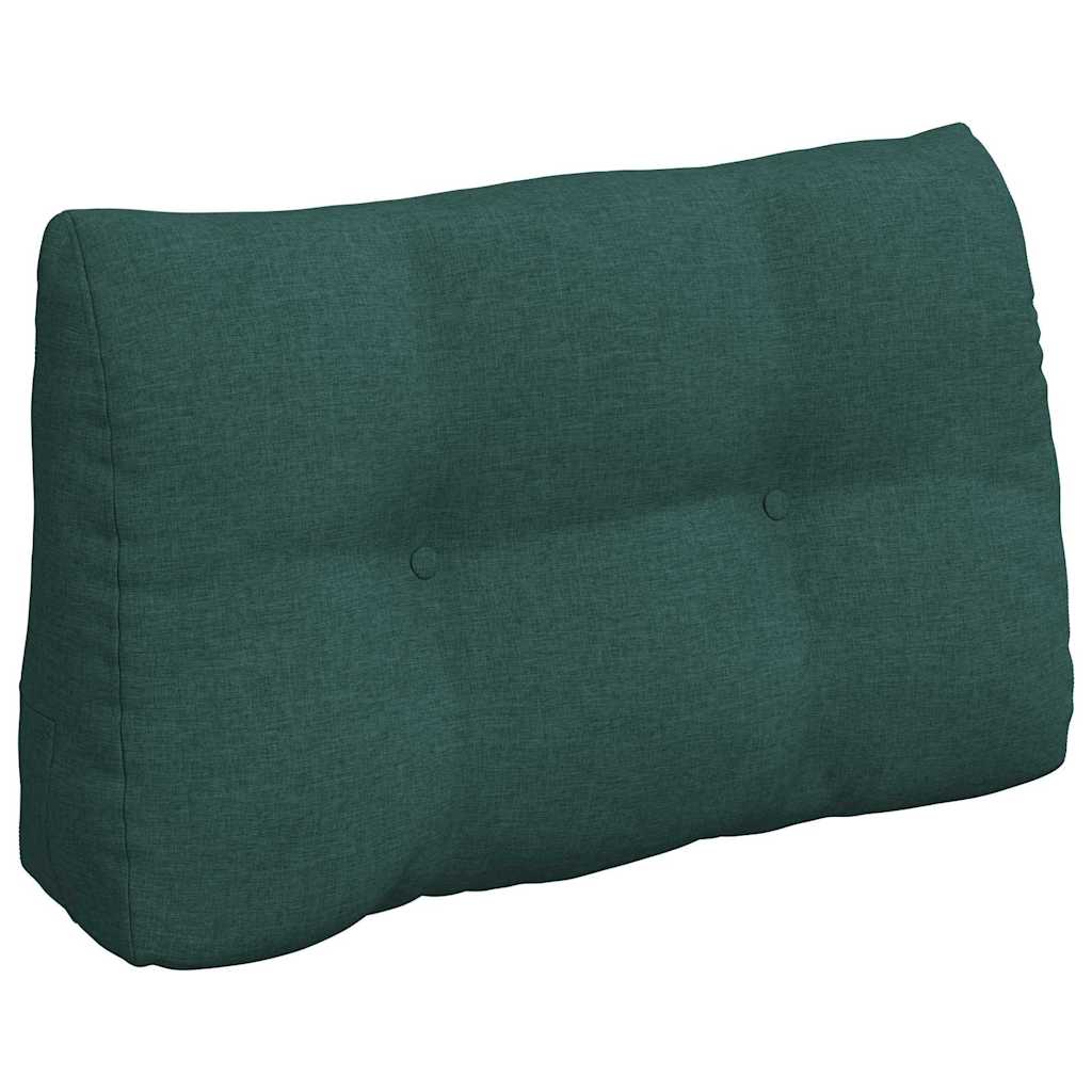 Μαξιλάρι Πλάτης Σκούρο Πράσινο 80 x 24 x 50 εκ ύφασμα