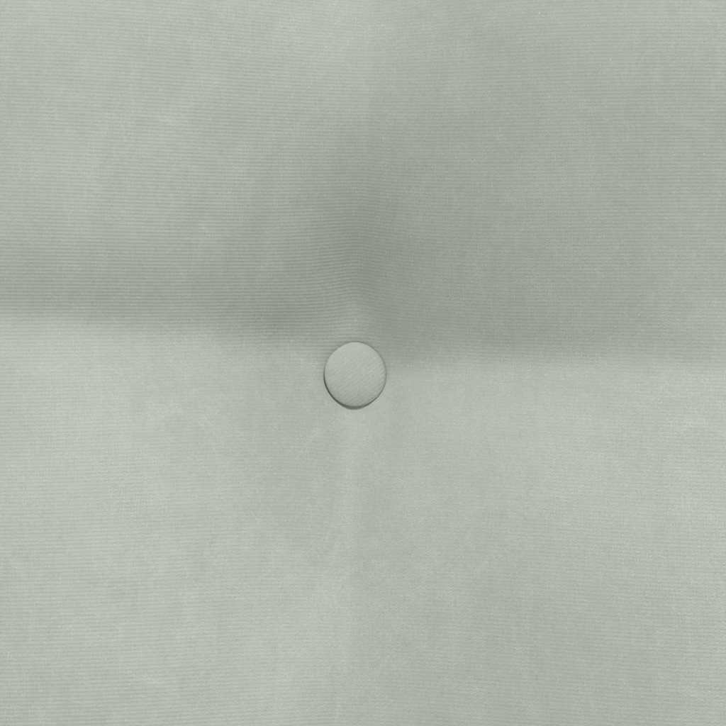 Μαξιλάρι Πλάτης Ανοιχτό γκρι 80 x 24 x 50 εκ Βελούδο