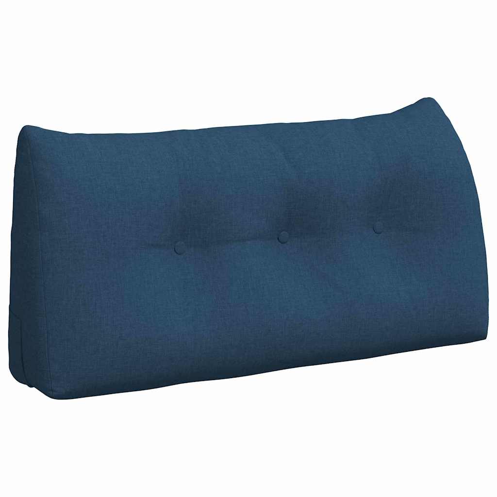 Μαξιλάρι Πλάτης Μπλε 100 x 24 x 50 εκ ύφασμα - Pakobazaar