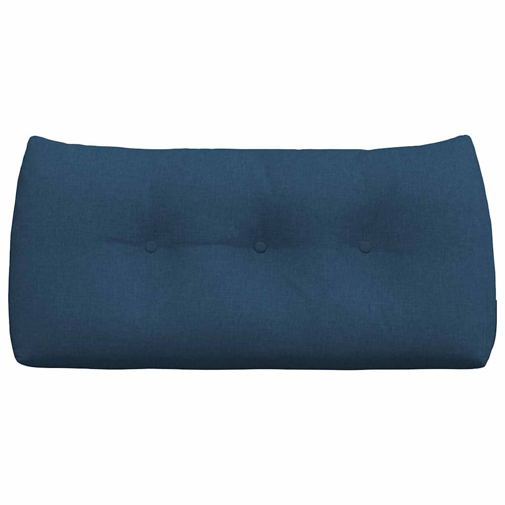 Μαξιλάρι Πλάτης Μπλε 100 x 24 x 50 εκ ύφασμα - Pakobazaar