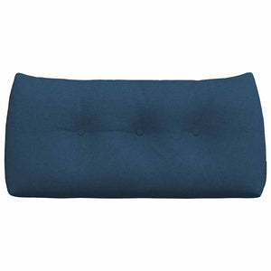 Μαξιλάρι Πλάτης Μπλε 100 x 24 x 50 εκ ύφασμα - Pakobazaar