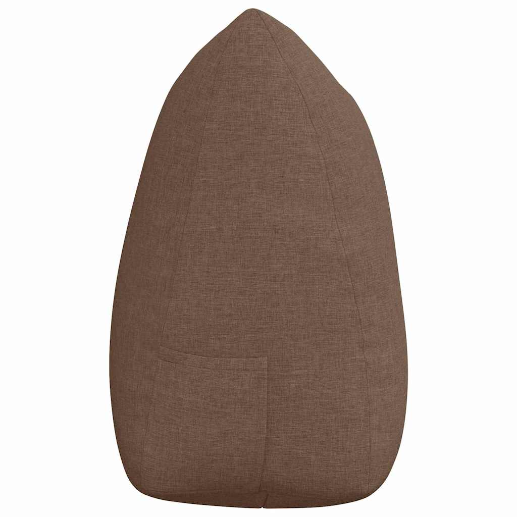 Μαξιλάρι Πλάτης Καφέ 140 x 24 x 50 εκ ύφασμα
