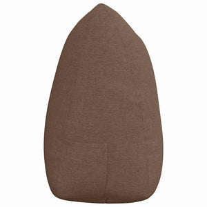Μαξιλάρι Πλάτης Καφέ 140 x 24 x 50 εκ ύφασμα - Pakobazaar