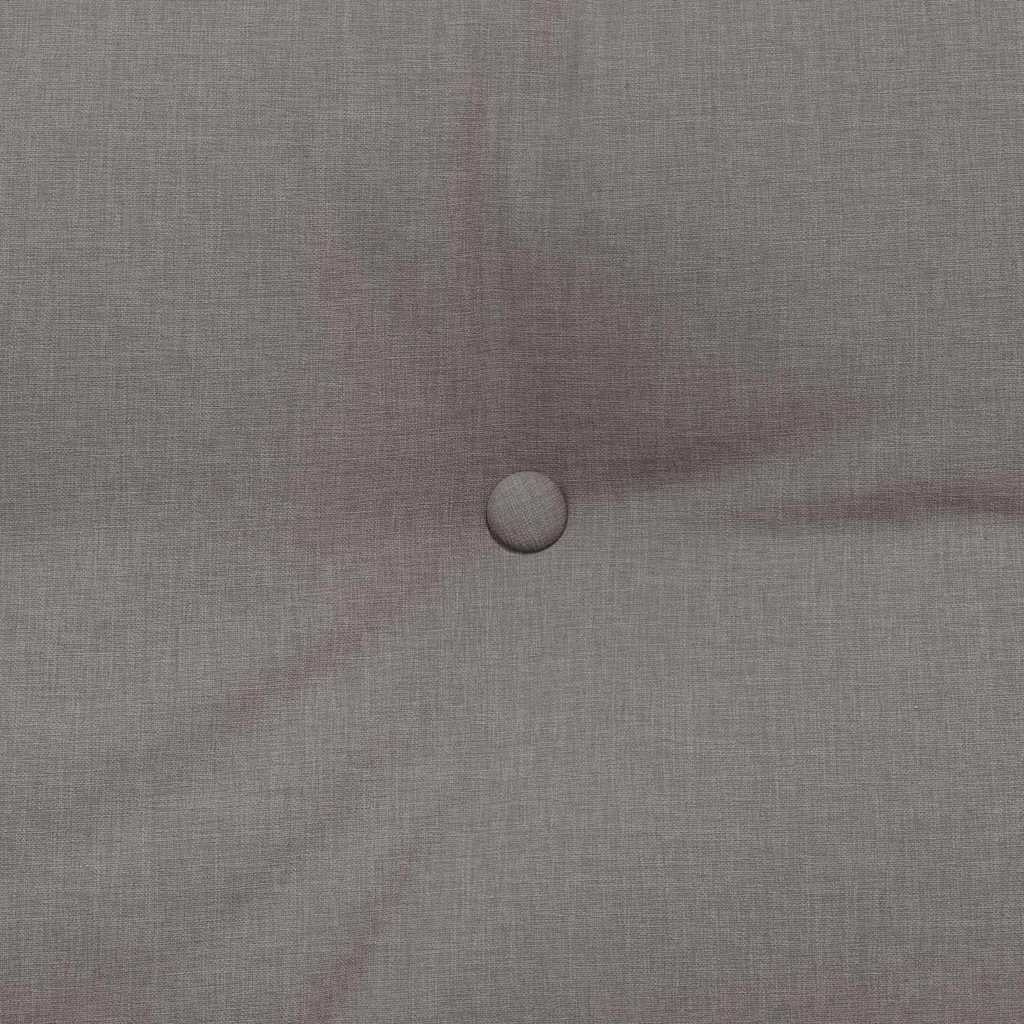 Μαξιλάρι Πλάτης Taupe 140 x 24 x 50 εκ ύφασμα
