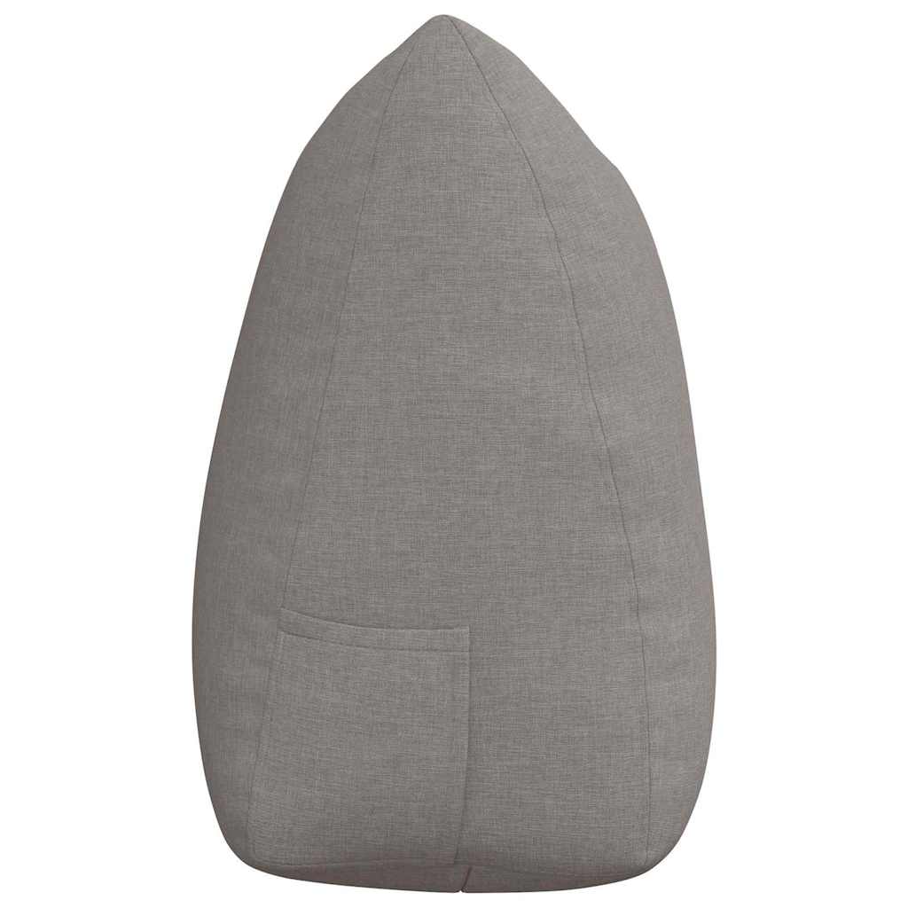 Μαξιλάρι Πλάτης Taupe 140 x 24 x 50 εκ ύφασμα
