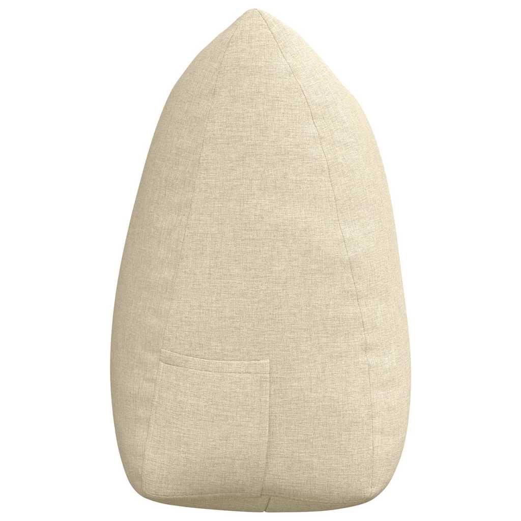 Μαξιλάρι Πλάτης Κρεμ 140 x 24 x 50 εκ ύφασμα - Pakobazaar