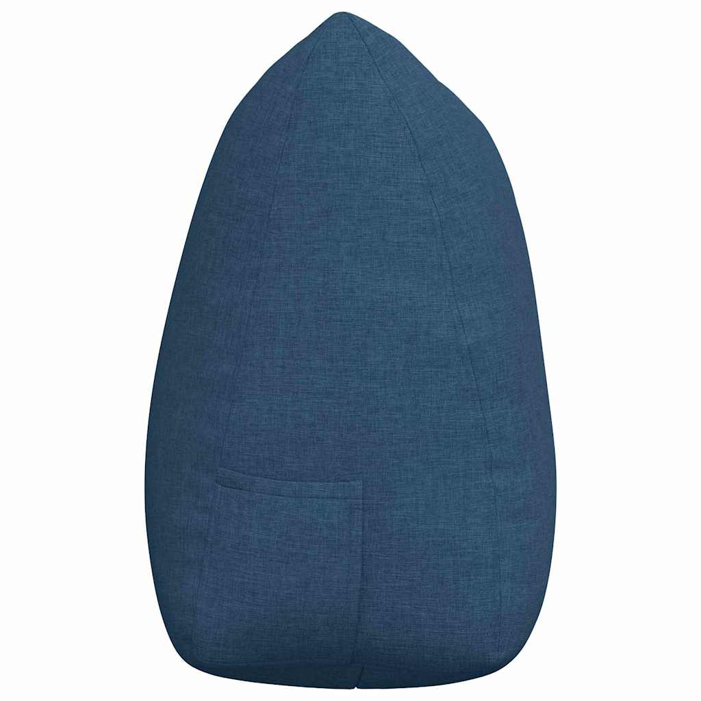 Μαξιλάρι Πλάτης Μπλε 140 x 24 x 50 εκ ύφασμα - Pakobazaar