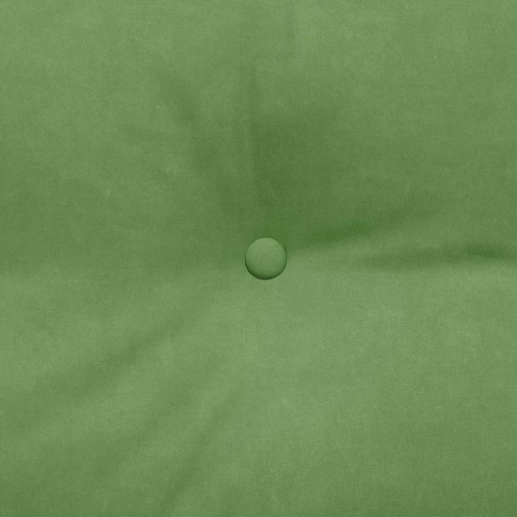 Μαξιλάρι Πλάτης Ανοιχτό Πράσινο 140 x 24 x 50 εκ Βελούδο