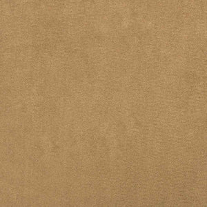 Μαξιλάρι Πλάτης Καφέ 140 x 24 x 50 εκ Βελούδο