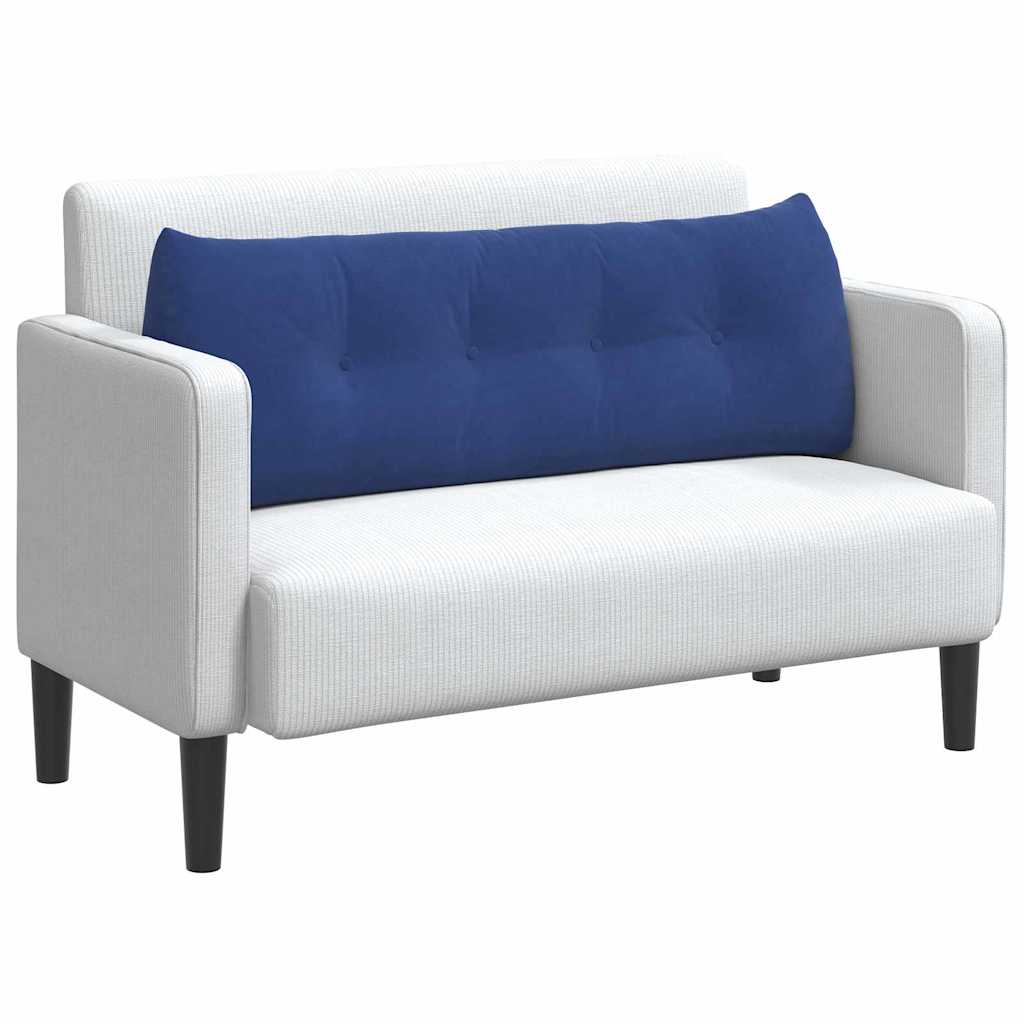 Μαξιλάρι Πλάτης Μπλε Αστυνομίας 140 x 24 x 50 εκ Βελούδο