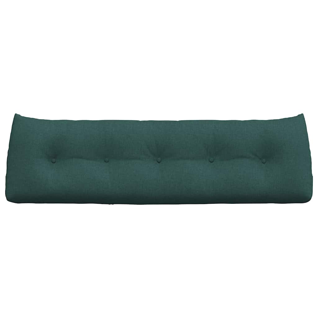Μαξιλάρι Πλάτης Σκούρο Πράσινο 160 x 24 x 50 εκ ύφασμα - Pakobazaar