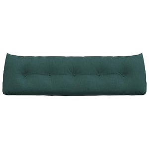 Μαξιλάρι Πλάτης Σκούρο Πράσινο 160 x 24 x 50 εκ ύφασμα - Pakobazaar