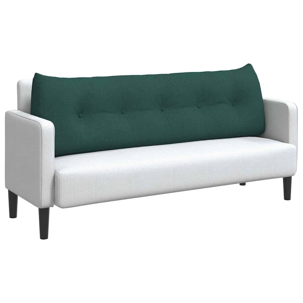 Μαξιλάρι Πλάτης Σκούρο Πράσινο 160 x 24 x 50 εκ ύφασμα - Pakobazaar