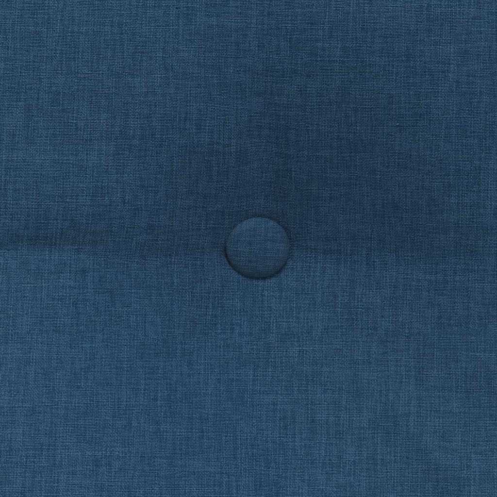 Μαξιλάρι Πλάτης Μπλε 160 x 24 x 50 εκ ύφασμα - Pakobazaar