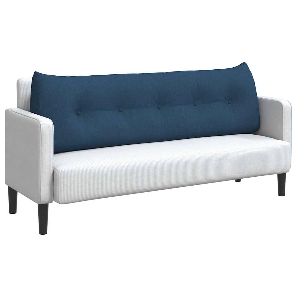 Μαξιλάρι Πλάτης Μπλε 160 x 24 x 50 εκ ύφασμα - Pakobazaar