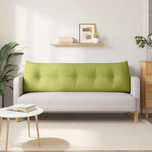 Μαξιλάρι Πλάτης Ανοιχτό Πράσινο 160 x 24 x 50 εκ ύφασμα - Pakobazaar