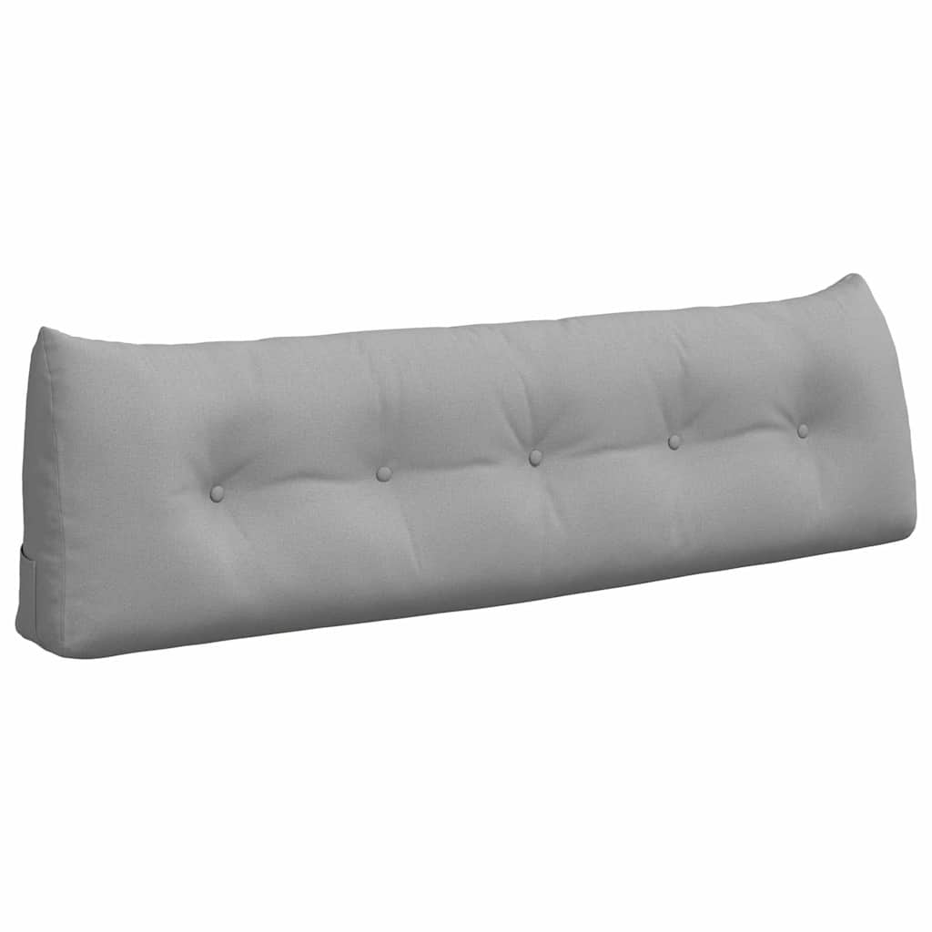 Μαξιλάρι Πλάτης Σκίουρος Γκρί 160 x 24 x 50 εκ ύφασμα - Pakobazaar