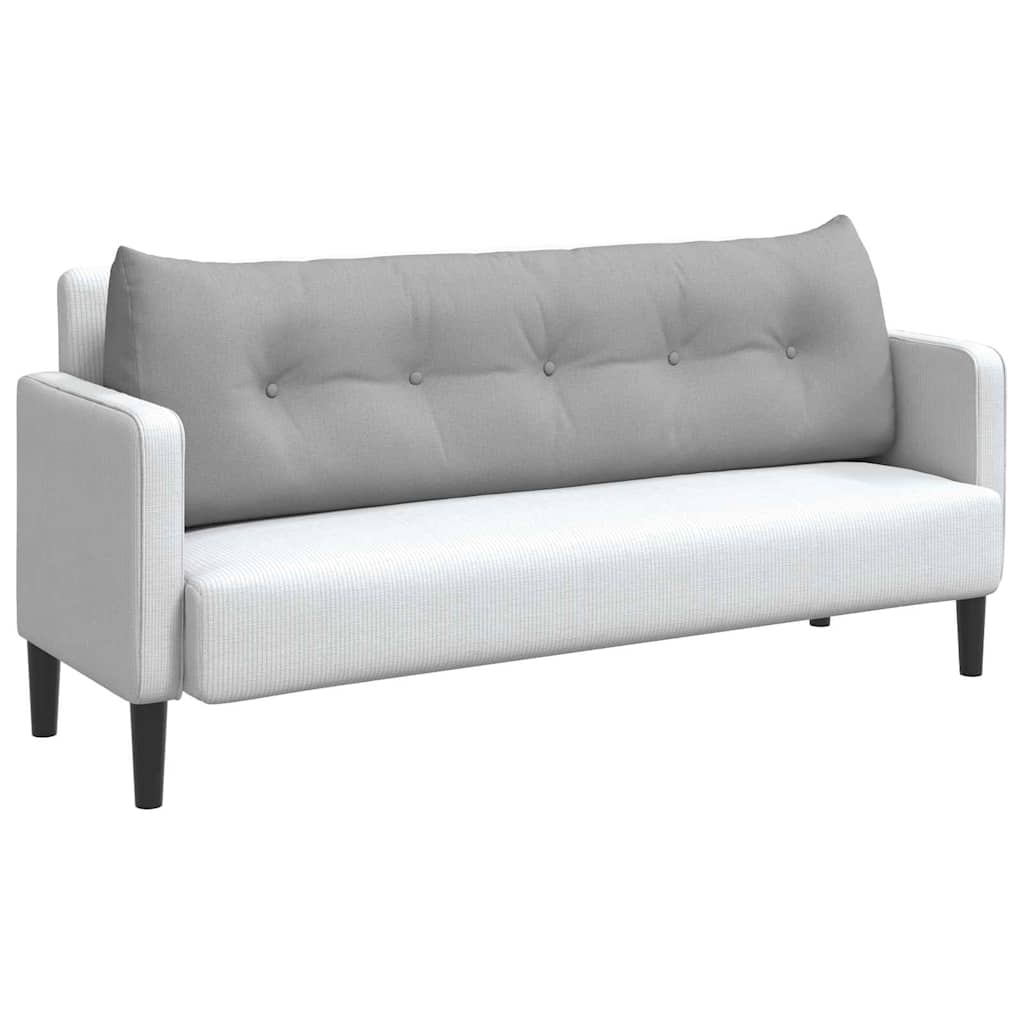 Μαξιλάρι Πλάτης Σκίουρος Γκρί 160 x 24 x 50 εκ ύφασμα - Pakobazaar