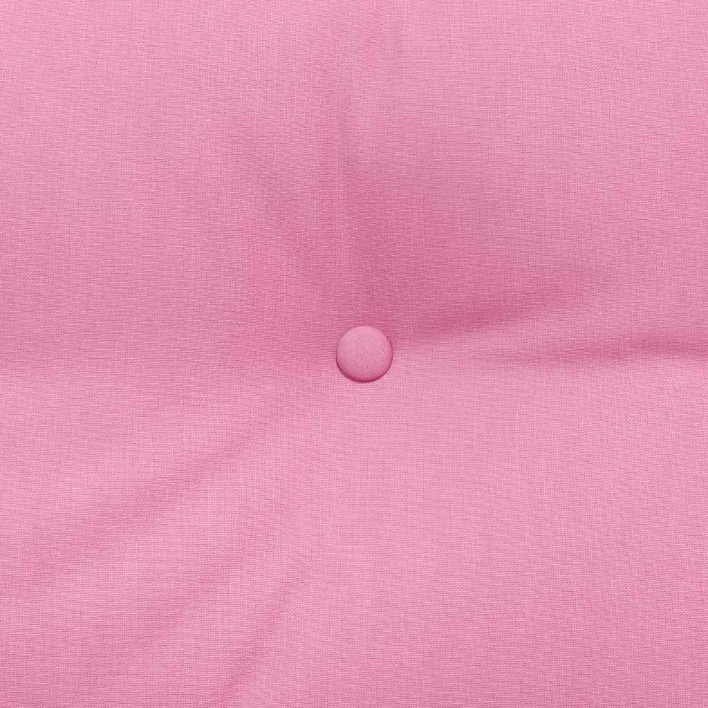 Μαξιλάρι Πλάτης Ροζ 160 x 24 x 50 εκ ύφασμα