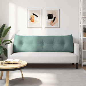 Μαξιλάρι Πλάτης Θαλασσί 160 x 24 x 50 εκ Βελούδο - Pakobazaar
